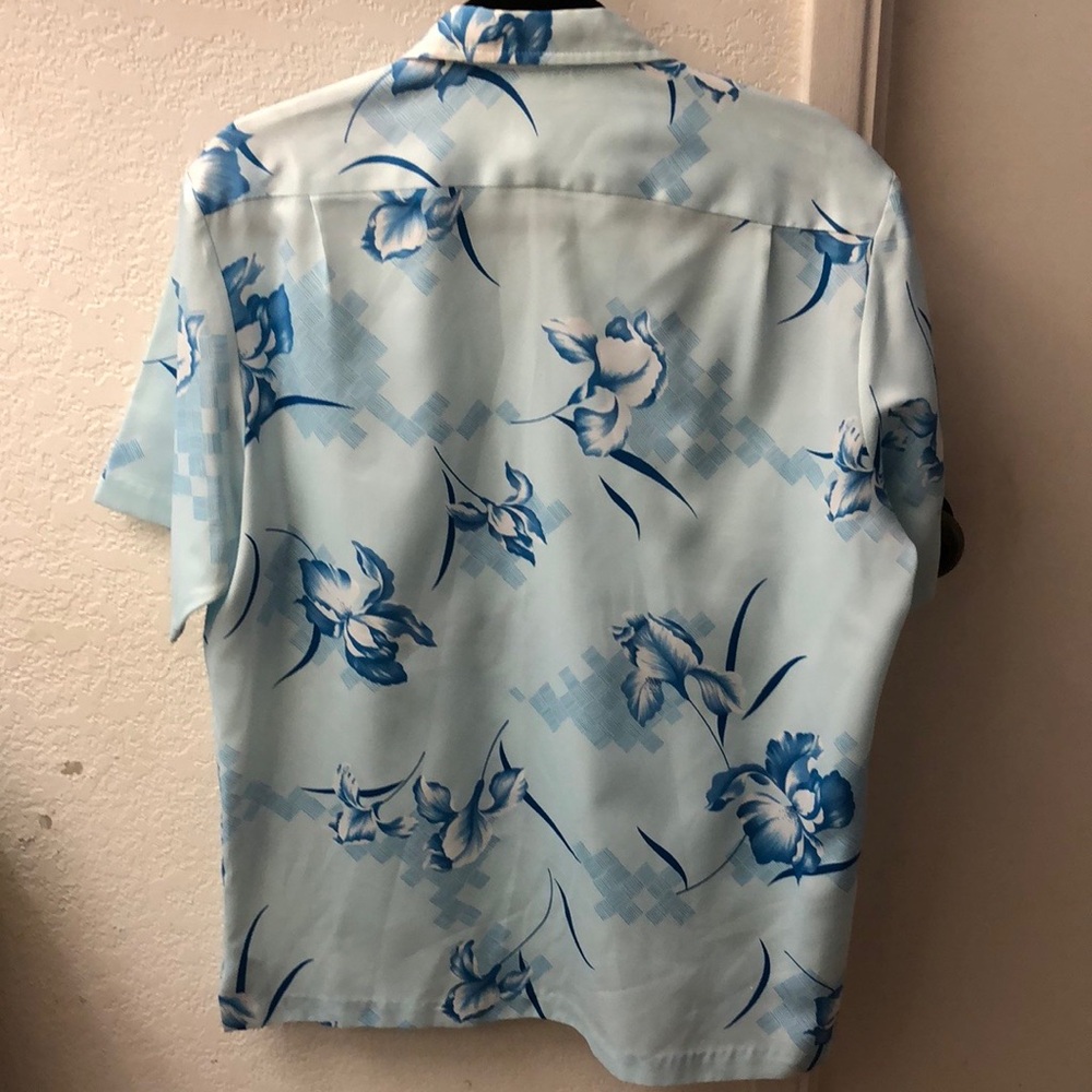 Tori Richard Polyester Medium Aloha Shirt - Picture 2 of 5